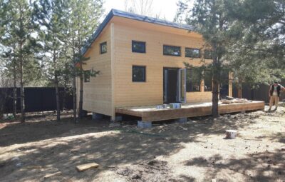 Каркасный дом 65 кв. м. строительство под ключ